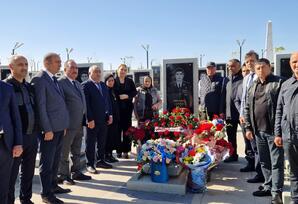 44 günlük Vətən müharibəsi şəhidi İlyasov Fərid İbad oğlunun anım günü qeyd olunub