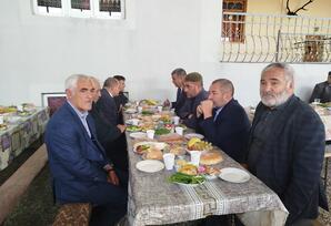 Ağstafada şəhidlərin ildönümlərində xatirələri anılıb