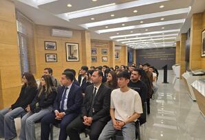 BDU-da “Ümummilli Lider Heydər Əliyev mühazirələri” layihəsi çərçivəsində növbəti görüş baş tutub