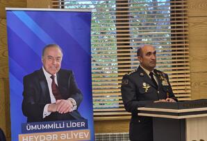 BDU-da “Ümummilli Lider Heydər Əliyev mühazirələri” layihəsi çərçivəsində növbəti görüş baş tutub