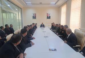 Gədəbəydə 8 Noyabr – Zəfər Gününün ərəfəsində tədbir keçirilib