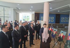 Gədəbəydə 8 Noyabr – Zəfər Gününün ərəfəsində tədbir keçirilib