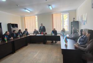 YAP Gədəbəy rayon təşkilatında partiya tədbirləri keçirilmişdir