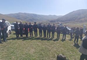 Şəhidin əziz xatirəsi böyük ehtiramla yad edildi