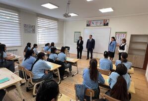 Samuxda   “Zəfər tariximiz” mövzusunda inşa yazı müsabiqəsi keçirilib