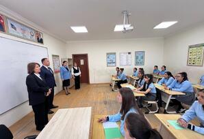 Samuxda   “Zəfər tariximiz” mövzusunda inşa yazı müsabiqəsi keçirilib