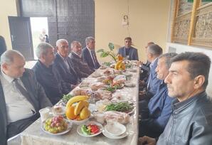 Vətən müharibəsi şəhidi Emin Əmrahovun ildönümündə xatirəsi anılıb