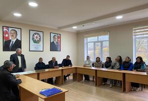 YAP Gədəbəy rayon təşkilatında partiya tədbirləri keçirilmişdir