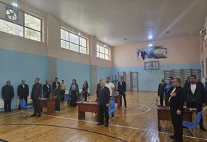 Yasamal rayonunda silsilə idman yarışlarına (minifutbol, şahmat və dama) start verilib