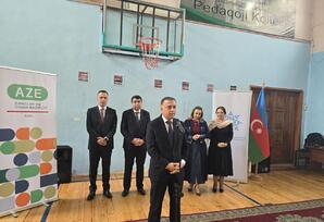 Yasamal rayonunda silsilə idman yarışlarına (minifutbol, şahmat və dama) start verilib