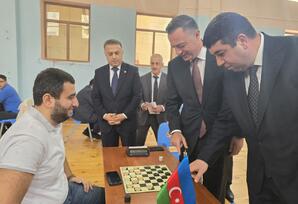 Yasamal rayonunda silsilə idman yarışlarına (minifutbol, şahmat və dama) start verilib