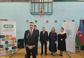 Yasamal rayonunda silsilə idman yarışlarına (minifutbol, şahmat və dama) start verilib