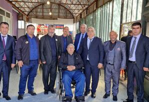 44 günlük Vətən müharibəsi şəhidi Qənimətov Ətraf Oktay oğlunun anım günü qeyd olunub