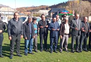 Şəhidin əziz xatirəsi böyük ehtiramla yad edildi