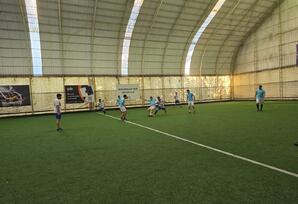 Yasamal rayonunda minifutbol idman növü üzrə yarış keçirilir