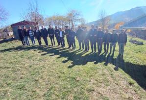 Əliyev Elsevər Saqib oğlunun beşinci ildönümündə əziz xatirəsi böyük ehtiramla yad edildi