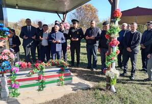 Əliyev Elsevər Saqib oğlunun beşinci ildönümündə əziz xatirəsi böyük ehtiramla yad edildi