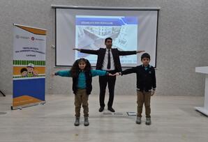 Kiçik piyadalar üçün böyük təlim FOTOLAR