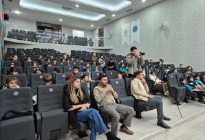 Kiçik piyadalar üçün böyük təlim FOTOLAR