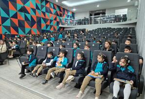 Kiçik piyadalar üçün böyük təlim FOTOLAR