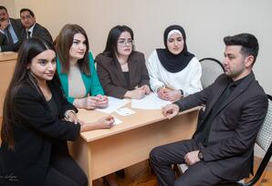 "Konstitusiya və Suverenlik ili" çərçivəsində "Zəfər kuboku" uğrunda "Nə? Harada? Nə Zaman?" İntellektual yarışı keçirilib