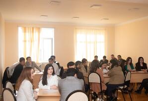 "Konstitusiya və Suverenlik ili" çərçivəsində "Zəfər kuboku" uğrunda "Nə? Harada? Nə Zaman?" İntellektual yarışı keçirilib