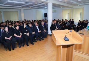 Nəsimidə 8 Noyabr - Zəfər Günü münasibətilə tədbir keçirilib