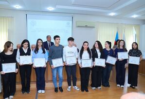 Nəsimidə 8 Noyabr - Zəfər Günü münasibətilə tədbir keçirilib