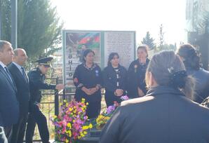 Şəhidlərin ildönümlərində xatirələri anılıb