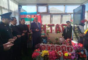 Şəhidimizin əziz xatirəsi ehtiramla yad edildi