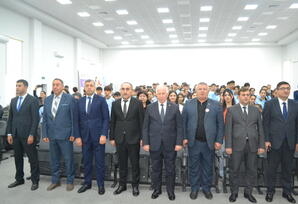 Şəmkir rayonunda 8 Noyabr – Zəfər Gününə həsr olunmuş "Şanlı Zəfər Tariximiz" adlı tədbir keçirilib