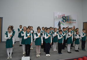 Şəmkir rayonunda 8 Noyabr – Zəfər Gününə həsr olunmuş "Şanlı Zəfər Tariximiz" adlı tədbir keçirilib