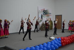 Şəmkir rayonunda 8 Noyabr – Zəfər Gününə həsr olunmuş "Şanlı Zəfər Tariximiz" adlı tədbir keçirilib