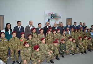 Şəmkir rayonunda 8 Noyabr – Zəfər Gününə həsr olunmuş "Şanlı Zəfər Tariximiz" adlı tədbir keçirilib