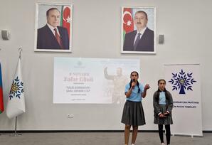 YAP Laçın rayon təşkilatı Laçında “Zəfər Günü”nü  qeyd etdi