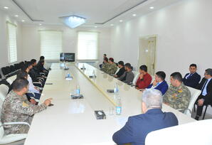 Kürdəmirdə “8 Noyabr - Zəfər Günü”münasibətilə tədbir keçirilib