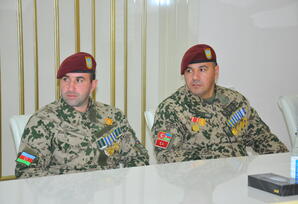 Kürdəmirdə “8 Noyabr - Zəfər Günü”münasibətilə tədbir keçirilib