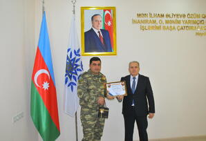 Kürdəmirdə “8 Noyabr - Zəfər Günü”münasibətilə tədbir keçirilib