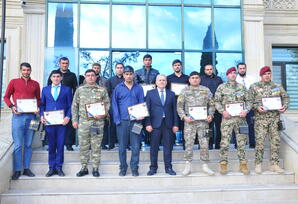 Kürdəmirdə “8 Noyabr - Zəfər Günü”münasibətilə tədbir keçirilib