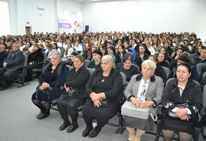 Şəmkir rayonunda 8 Noyabr – Zəfər Gününə həsr olunmuş silsilə tədbirlər davam etdirilir