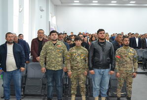 Şəmkir rayonunda 8 Noyabr – Zəfər Gününə həsr olunmuş silsilə tədbirlər davam etdirilir