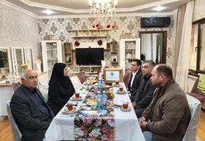 8 Noyabr - Zəfər Gününün beşinci ildönümü ilə əlaqədar  şəhid ailələri  ziyarət edilib
