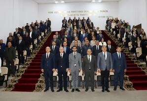 Samuxda  8 Noyabr-Zəfər Günü münasibətilə elmi-praktik konfrans  keçirilib