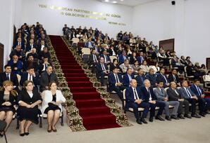 Samuxda  8 Noyabr-Zəfər Günü münasibətilə elmi-praktik konfrans  keçirilib