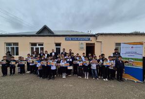 Orta məktəbdə maarifləndirici təlim keçirilib FOTOLAR