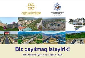 “Biz qayıtmaq istəyirik” FOTOLAR