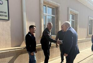 Milli Məclisin deputatı Vüqar Rəhimzadə seçiciləri ilə görüşüb FOTOLAR