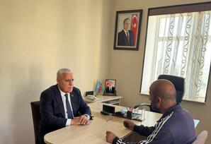 Milli Məclisin deputatı Vüqar Rəhimzadə seçiciləri ilə görüşüb FOTOLAR