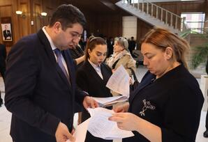 YAP Yasamal rayon təşkilatında əldə olunan tarixi Zəfərin beşinci ildönümü münasibətilə tədbir keçirilib