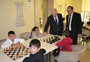 Şəmkirdə 8 Noyabr - Zəfər Gününə həsr olunmuş şahmat turniri keçirildi